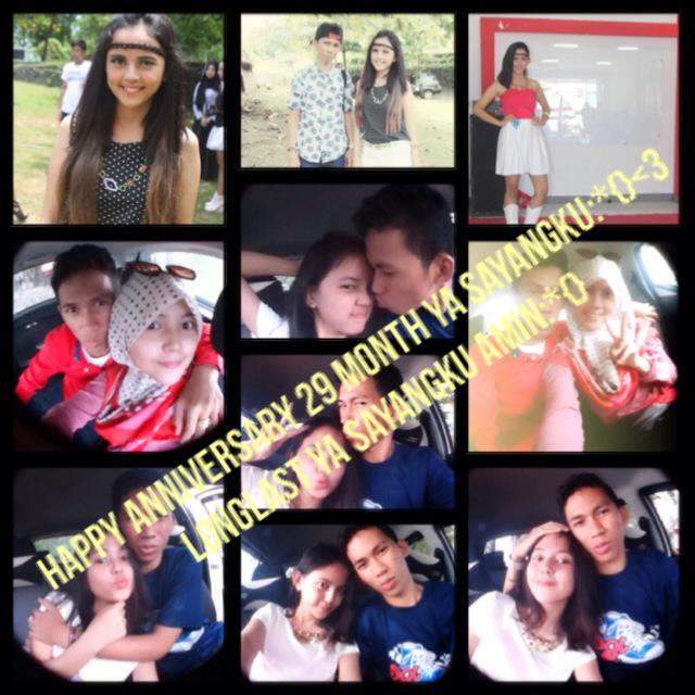 SopiyandiDK's tweet photo. Happy anniv 29 month ya sayangku @anisyajuliane=-*({})@>--<3*bday**gifts*<=-P Longlast ya sayangku amin=-*({}) http://t.co/b7g2GiurPz