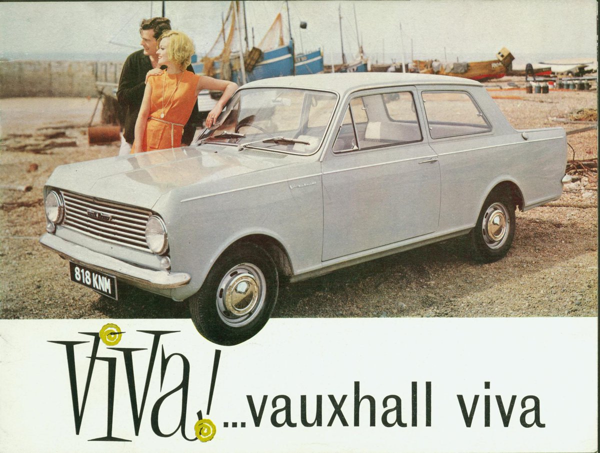 The new VIVA was unveiled at Geneva Motor Show last week, so we thought we would dedicate our #TBT to the original!