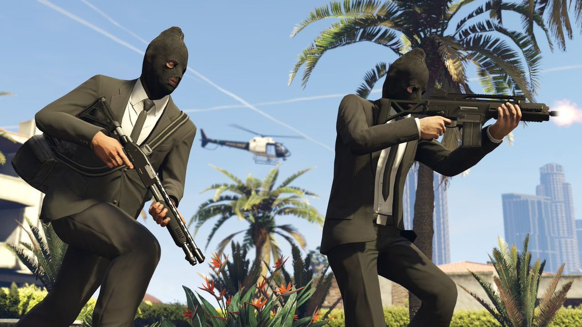 It's go time! We're streaming #GTAV right now!
go.ign.com/HrYw68E