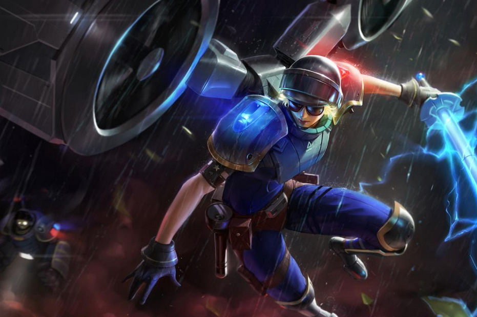 LiveLeaguepedia's tweet photo. We're going to give away another Riot Kayle skin from PAX East 2015! Favorite/RT for a chance to win. #GLHF http://t.co/7hP9Odc0wi