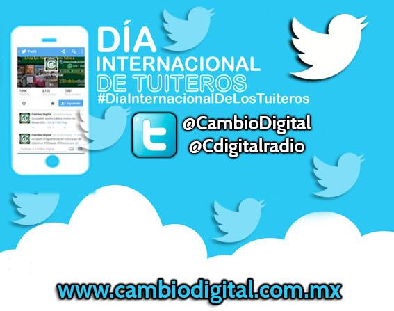 Teleradiocd's tweet photo. #FelizDiadelTuitero #DiaInternacionalDeLosTuiteros ¡#Felicidades a nuestros #tuiteros! http://t.co/RftXGL87W7 http://t.co/bwiliQH8aI