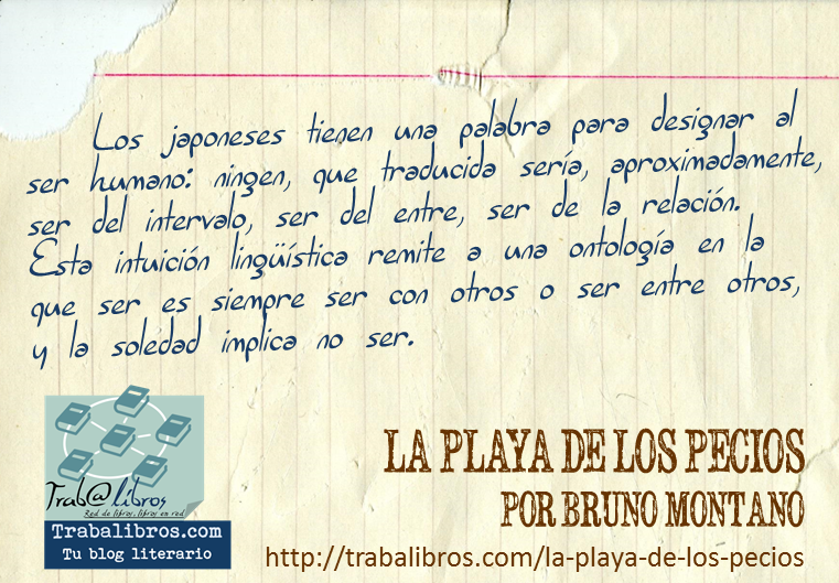 Trabalibros's tweet photo. Ningen: ser del intervalo.
La playa de los pecios, por Bruno Montano.
http://t.co/3qDTSDDe1h http://t.co/7wvXSzkiNf