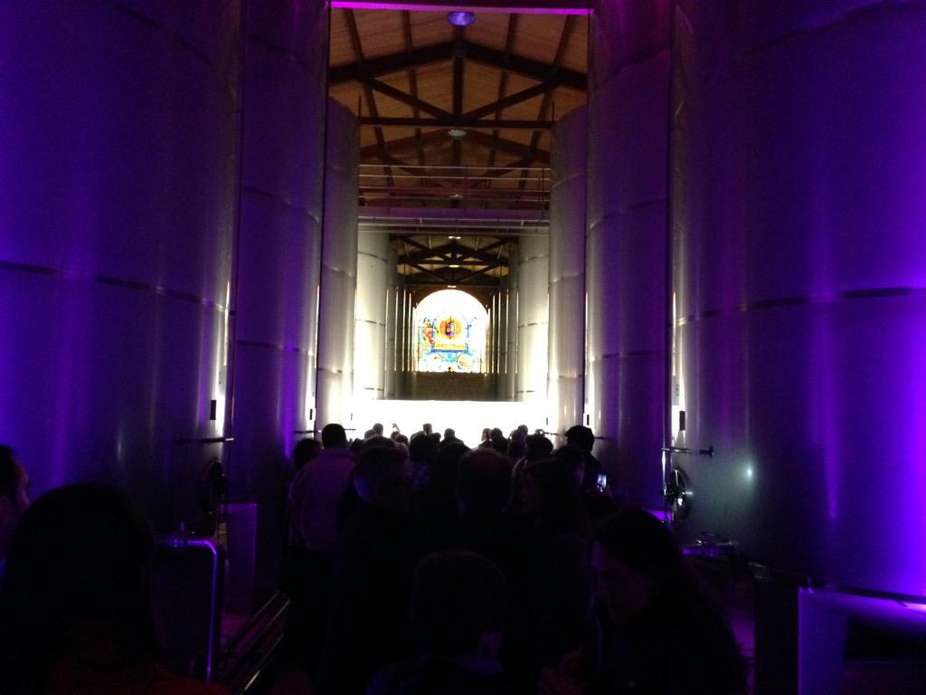 Amazing winery 'Franco espanoles' for wrap-up #ImaginextRioja event. Congrats to organizers. #Vivino