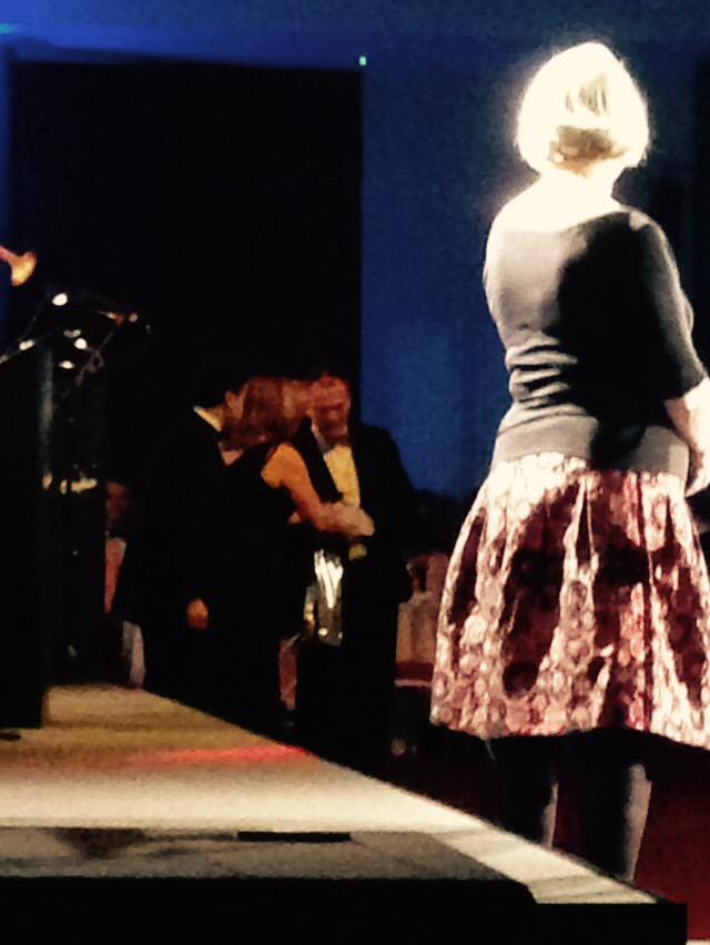 Yay! Shoosmiths takes the award for the best professional business at the MK Business Achievement Awards #MKBAA
