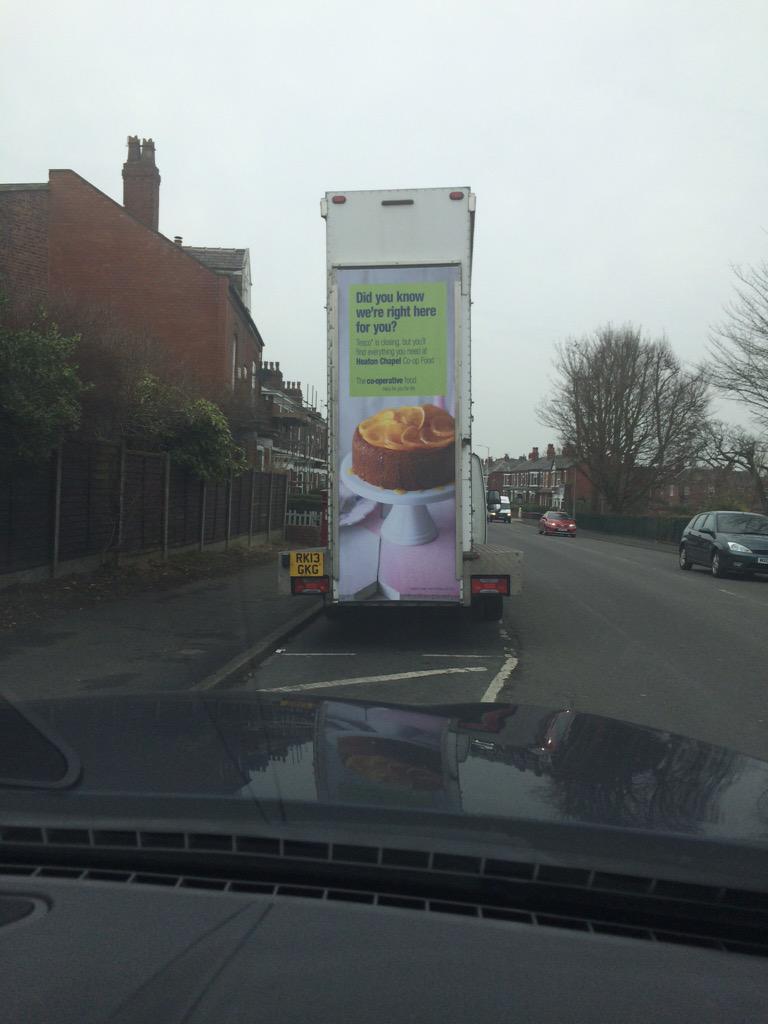 rs9ms's tweet photo. Great to see us planning to getting every penny we can from the Tesco closure! #CE06pc http://t.co/9lUZPzFYyP