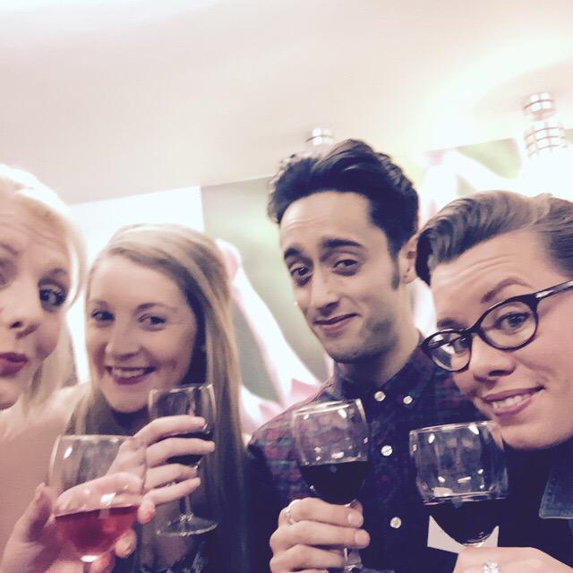 JordanDunn92's tweet photo. Cheese and wine aTasting time!!! @livebusinessltd http://t.co/gI8am1qmkQ