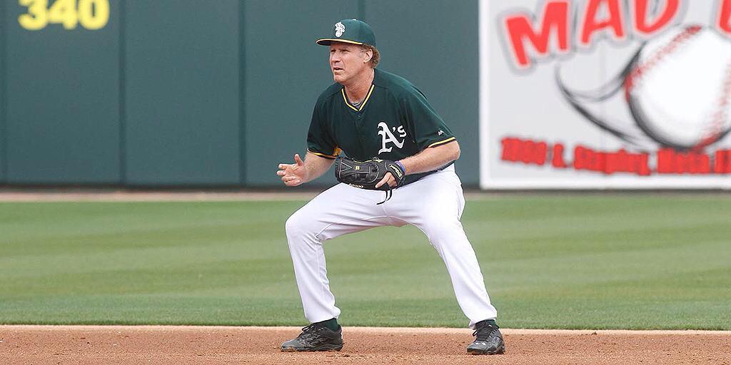 BaseballBros's tweet image. Game 1 is in the books #FerrellTakesTheField