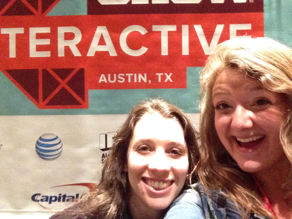Lauren_Lynn2's tweet photo. Sneak preview of our room for #nichecomms ! @kateforester #SXSW http://t.co/p72xOLQqGj