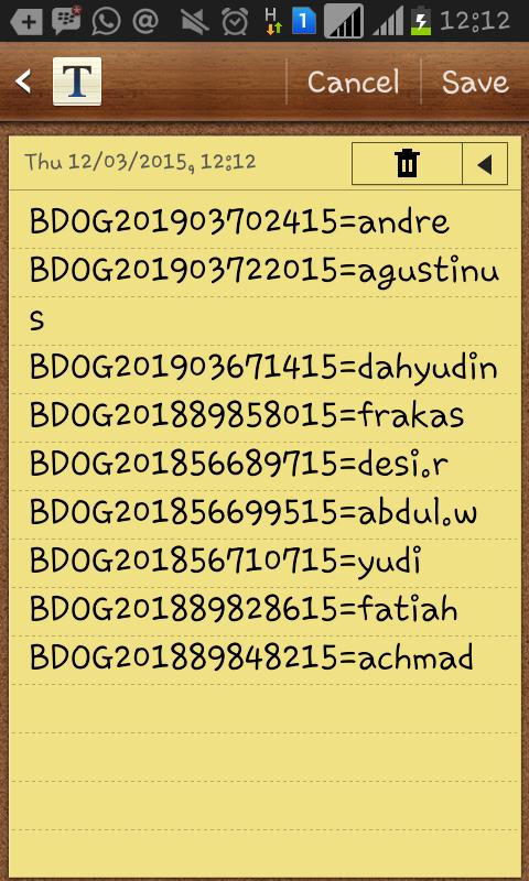 Resi JNE #AJTESTIMONY