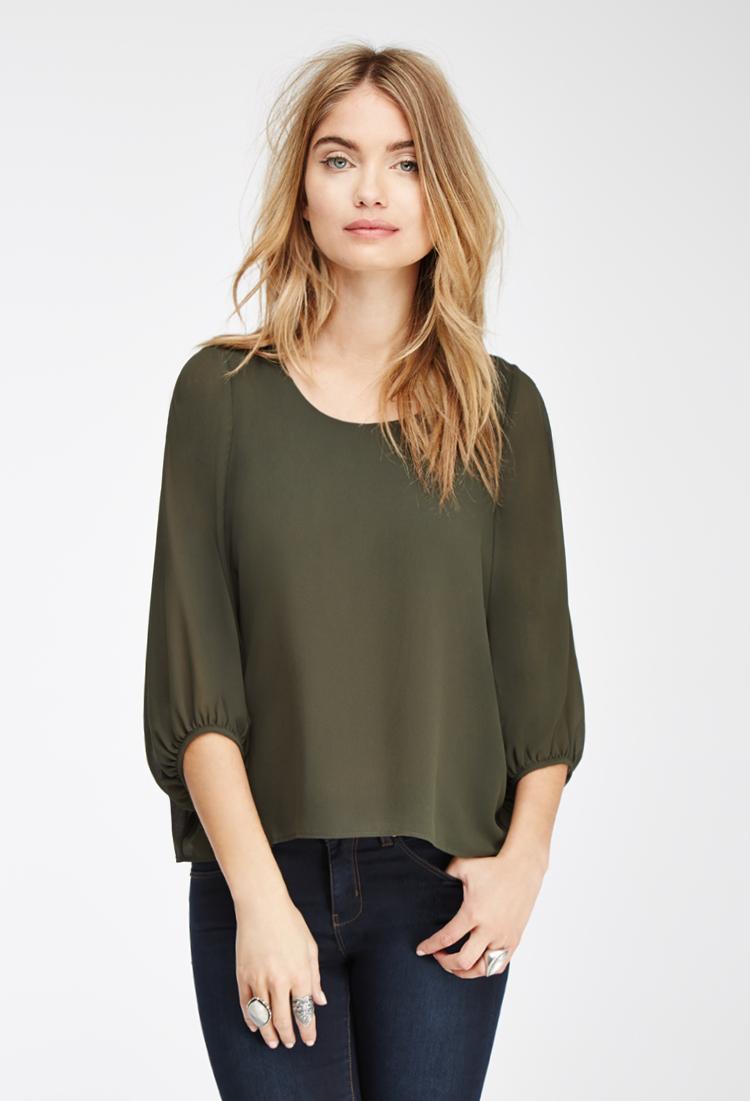 Forever21's tweet photo. The must-have hue in this season's top styles. http://t.co/zPiGYxBVQc  #GoodLuckGreen http://t.co/NkEqr9Zx0X