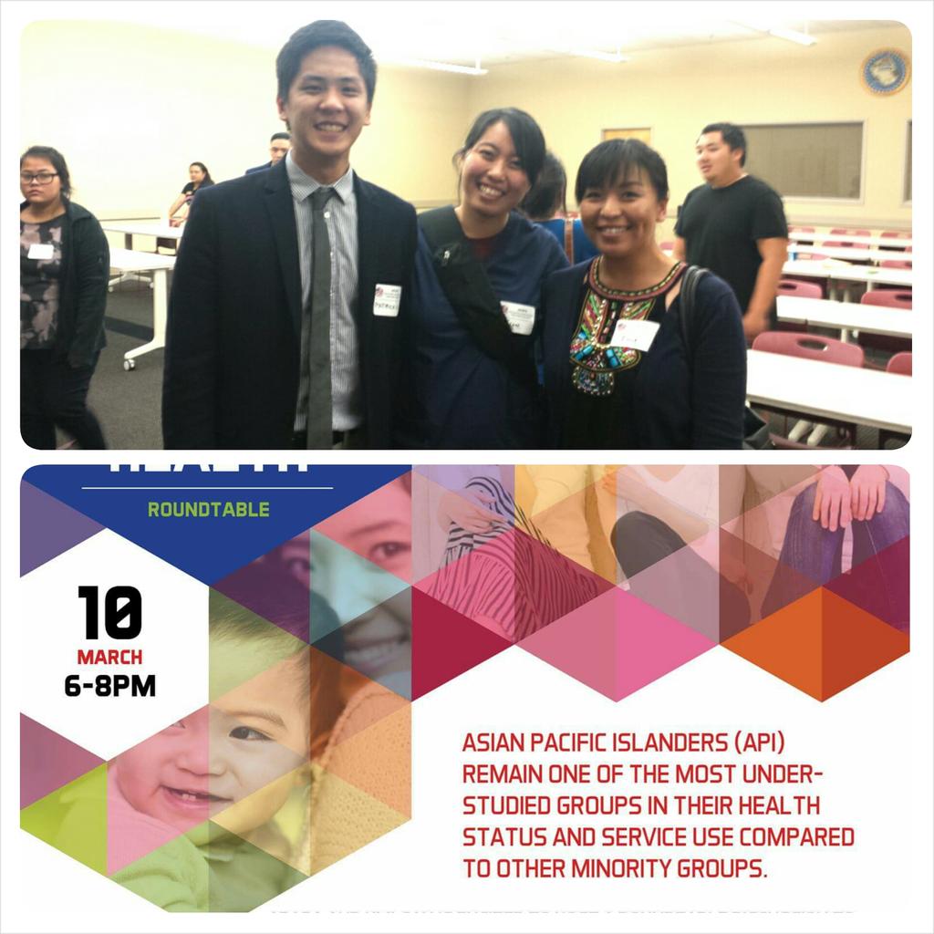 dia_vaj's tweet photo. Wonderful discussions on API health issues hosted by APAA &amp; HMLCAN #HLSC1181 #HealthEvent #sacapiwomenshealth http://t.co/OD7RSlfiqI