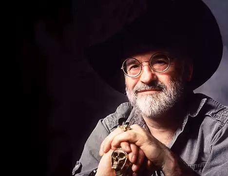 secretcinema's tweet photo. "Fantasy is an exercise bicycle for the mind." RIP Terry Pratchett http://t.co/XMik7PFEyU