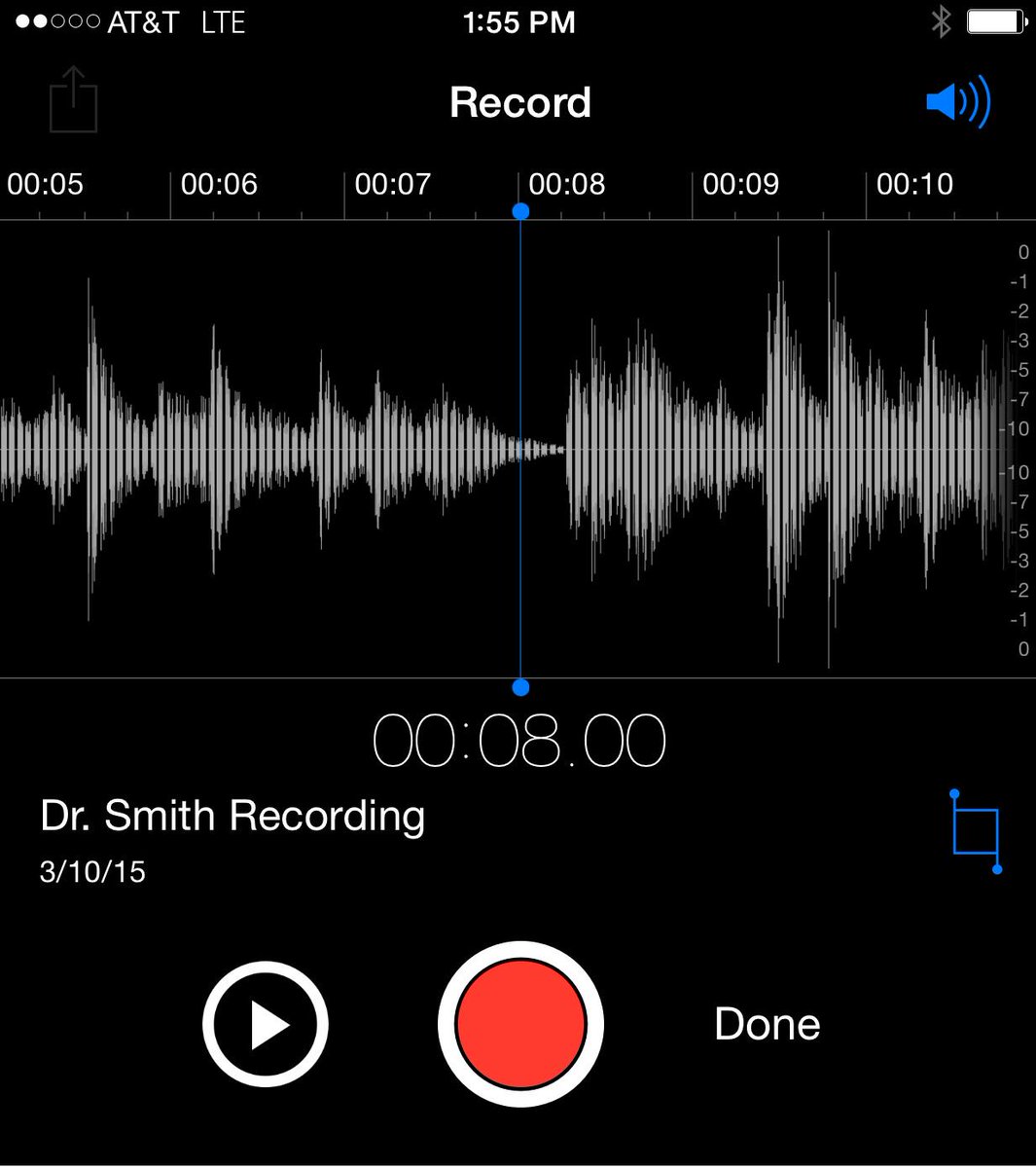 Ethical Implications of Patients and Families Secretly Recording Conversations With Physicians ja.ma/1HMJCrk