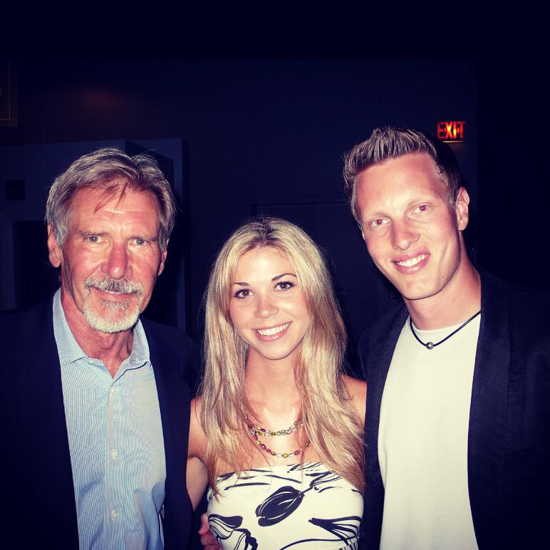 sandralynnmusic's tweet photo. #TBT Oshkosh, WI--#EAAirVenture Young Eagles dinner--so glad Harrison is ok from last wk.'s plane crash #BravePilots http://t.co/TrQ8v19hII