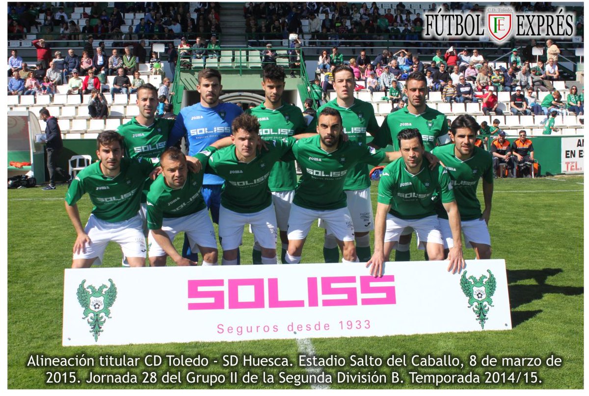 futbolexpres's tweet photo. Foto del equipo titular que ganó al Huesca.
Bravo Toledo!!
Cromos y folletos del @CD_Toledo : http://t.co/XgALEixGNT http://t.co/5BFeFKoqRD