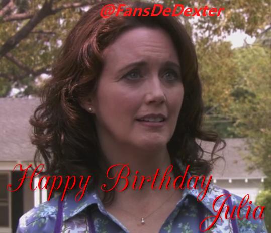 Happy Birthday to Julia Campbell :-) 