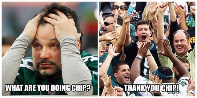 KevinNegandhi's tweet photo. The state of Eagles fans everyday this week. http://t.co/IBkJonzdsK