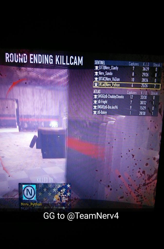 zQ_Gaming's tweet photo. First Map goes to @TeamNerv4 Detroit HardPoint 250 - 174 http://t.co/j53ujNj0bb