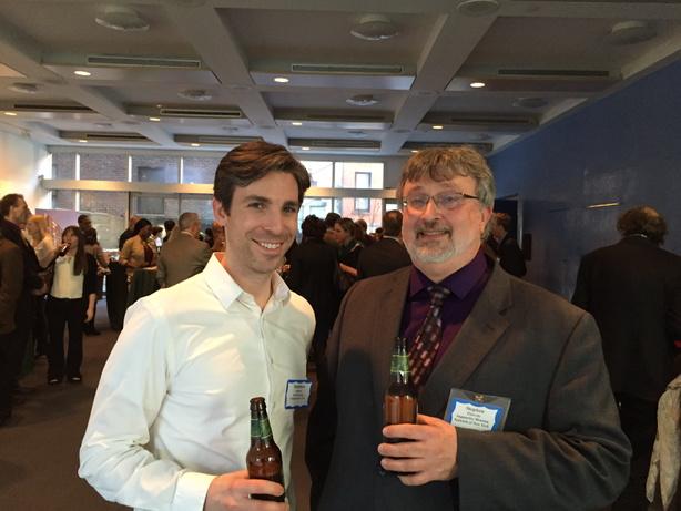 Celebrating supportive housing w <a href="/mbscheer/">matt scheer</a> of <a href="/Robert_Sanborn/">Robert Sanborn</a> &amp; <a href="/thenetworkNY/">The Supportive Housing Network of NY</a>'s Steve Piasecki