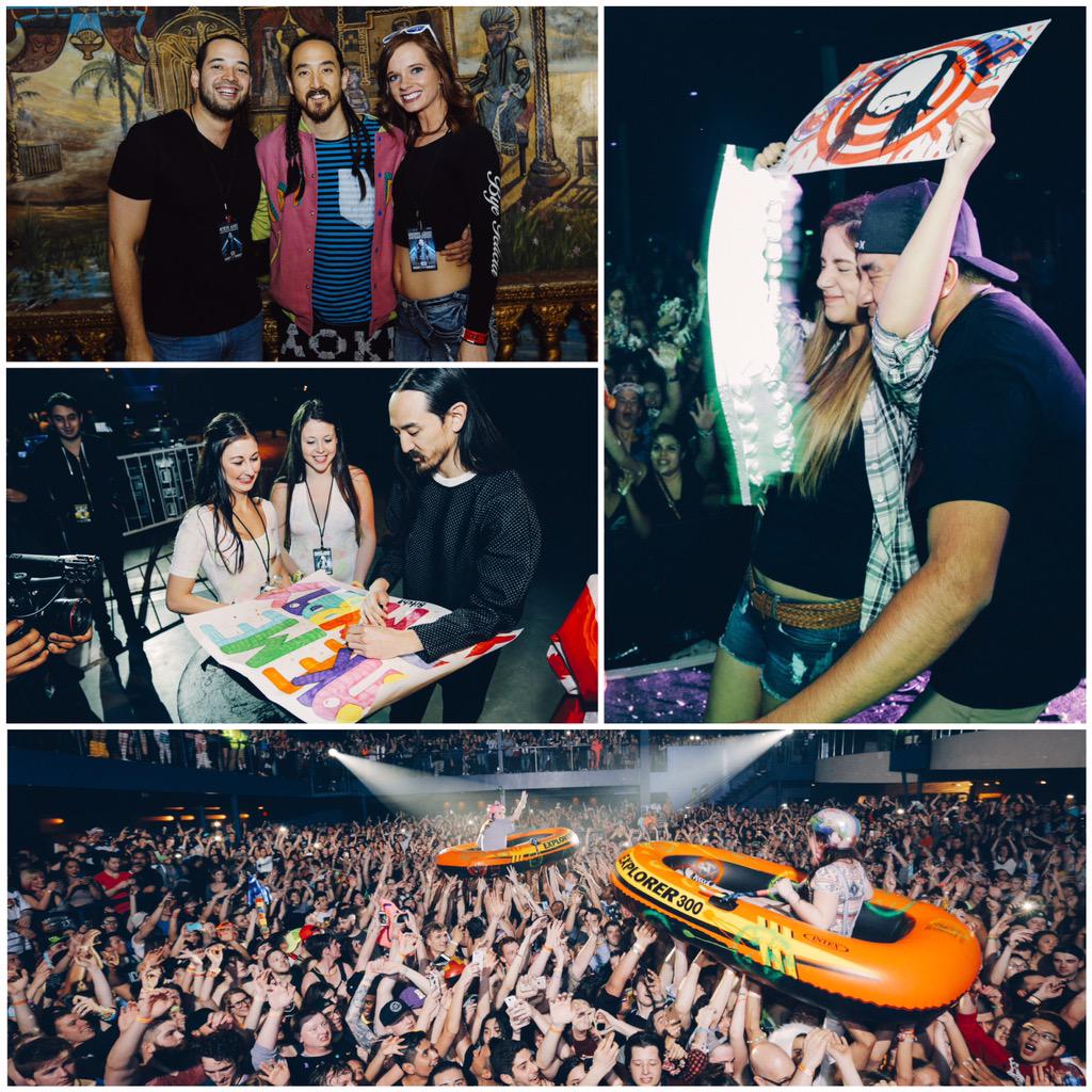 steveaoki tweet picture
