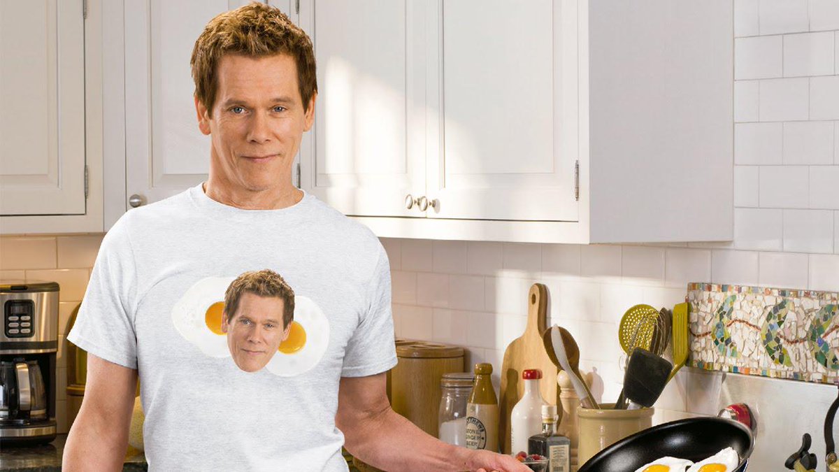 Adweek's tweet photo. Kevin Bacon does ads for eggs, because what goes better with eggs than bacon? http://t.co/TbVXzbExX0 http://t.co/dmDtCtDNk6