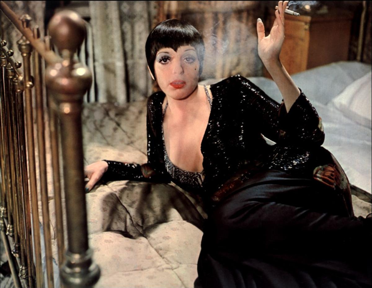 \"The regrets of yesterday and the fear of tomorrow can kill you.\" Happy birthday, Liza Minnelli 