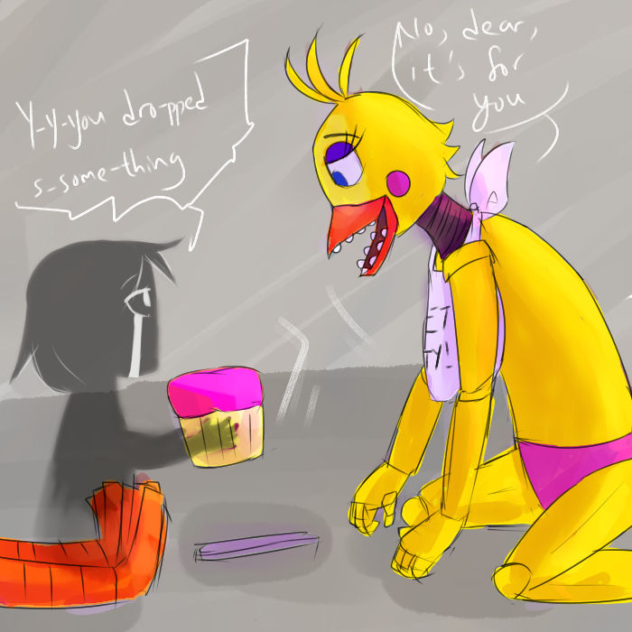 TheHauntedBunny's tweet image. "Chica's birthday."