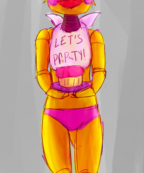 TheHauntedBunny's tweet image. "Chica's birthday."