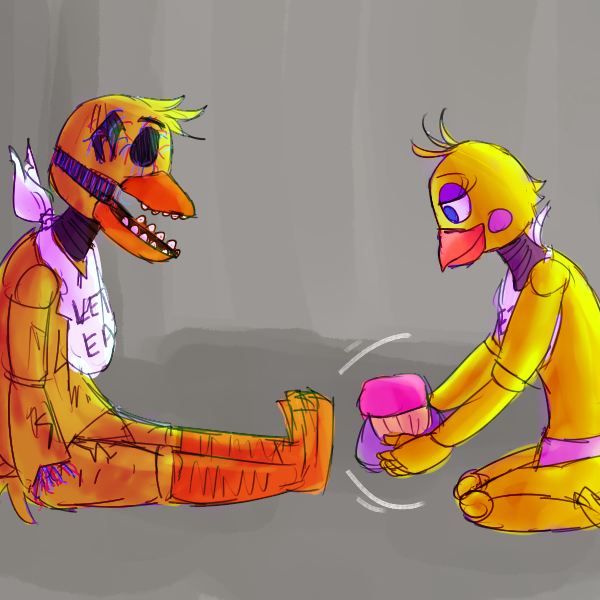TheHauntedBunny's tweet image. "Chica's birthday."