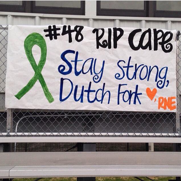 RNESaber's tweet image. No matter what, RNE LAX always supports the competition! #PrayForJack #RIPCape