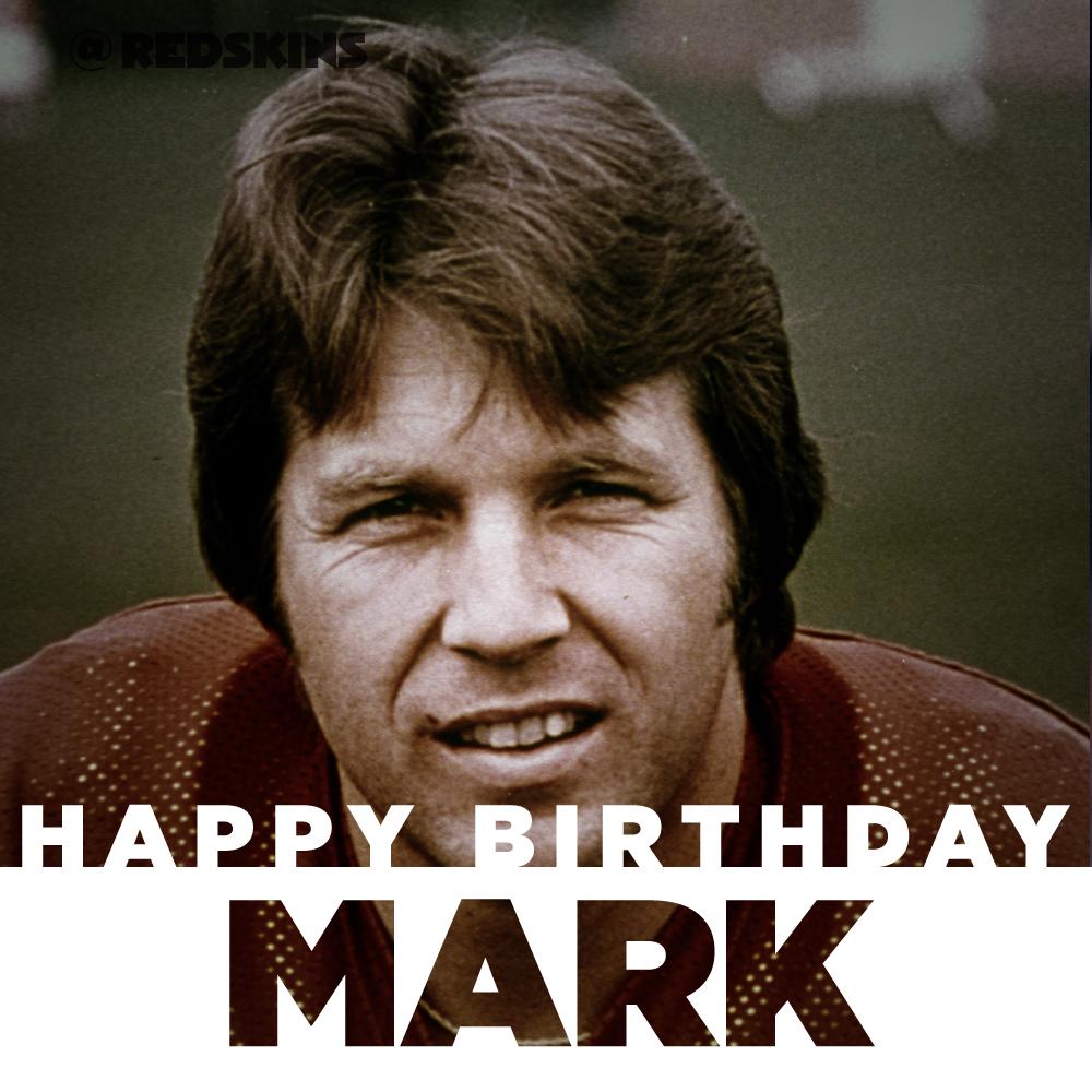 To wish a happy birthday to legend and 1982 NFL MVP Mark Moseley!  