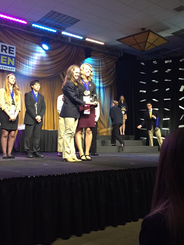 DECA_bradford's tweet photo. SCDC has come to an end! Now get ready for ICDC. #ThanksForTheMemories #WeAreGolden #BradfordDECA #WisconsinDECA http://t.co/kqWmVQyPNr