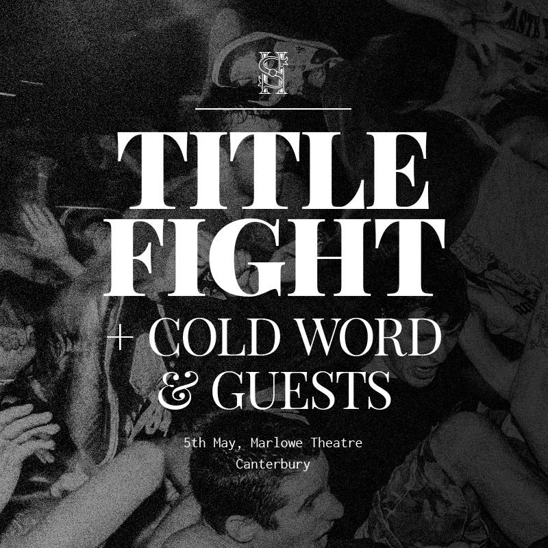 punktastic's tweet image. EXCLUSIVE: @titlefight and Cold World will play an intimate show in Canterbury, Kent in May punktastic.com/news/exclusive…