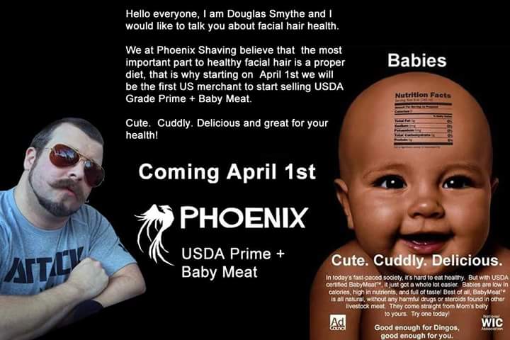 Breaking news from @Phoenix_Shaving