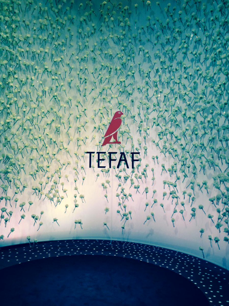 ElenaMJacquet's tweet photo. Un jour à @TEFAF. Incontournable! #LucasRatton #Entwistle #BernarddeGrunne #DidierClaes #AJPMeyer #Bacquart #1492 http://t.co/N4ASI4InLA