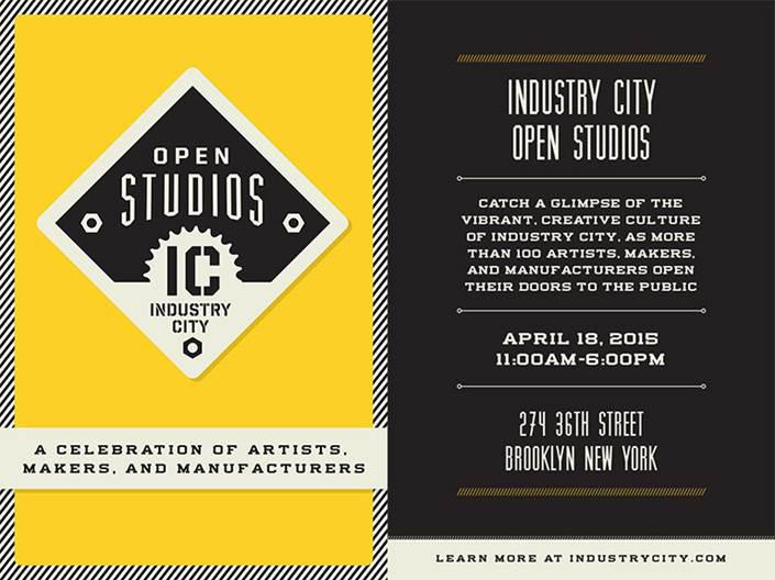 2015 #ICOpenStudios date announced. #SaveTheDate > #April18