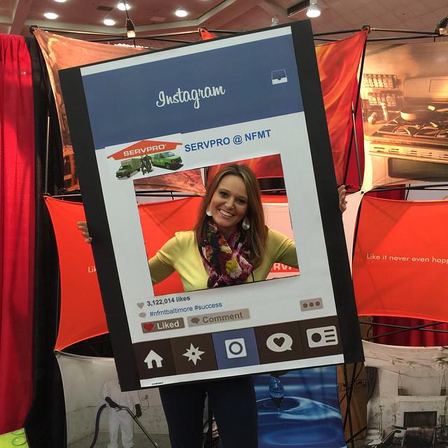 SERVPROHuntVall's tweet photo. We had a blast at the National Facilities Management &amp; Technology Conference #NFMT15 http://t.co/8rRh0jhHDz