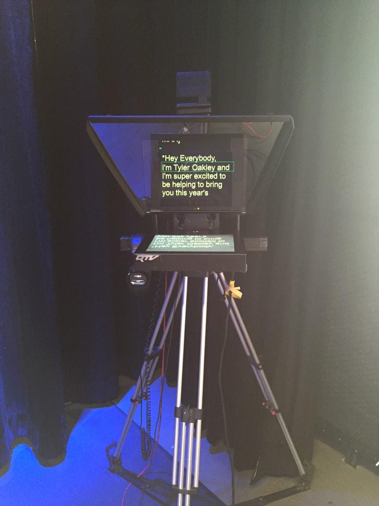 tyleroakley's tweet image. filming something big today... #YTMA 3/23