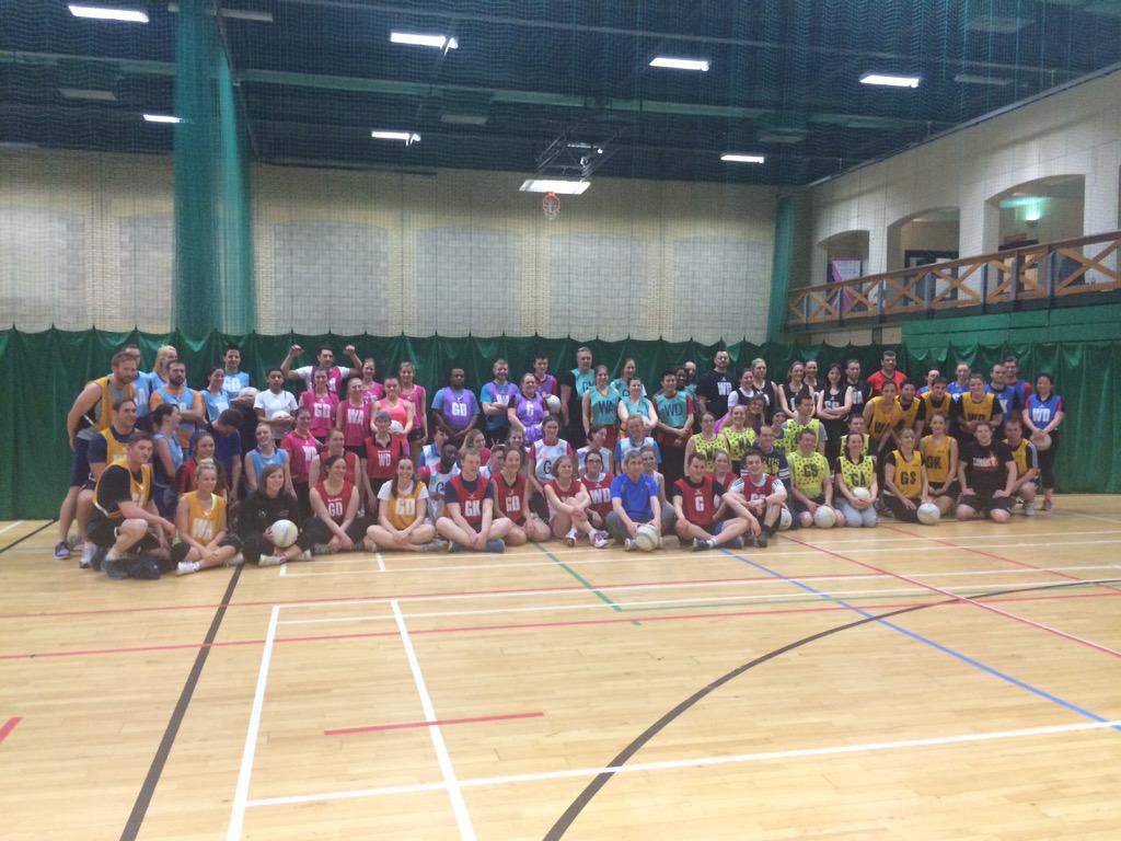 Gr8 turnout for @rednoseday <a href="/LoddonValleyLC/">Loddon Valley</a> <a href="/getreading/">Kay Upland</a> <a href="/GetBerksActive/">Get Berkshire Active</a> <a href="/England_Netball/">England Netball</a>