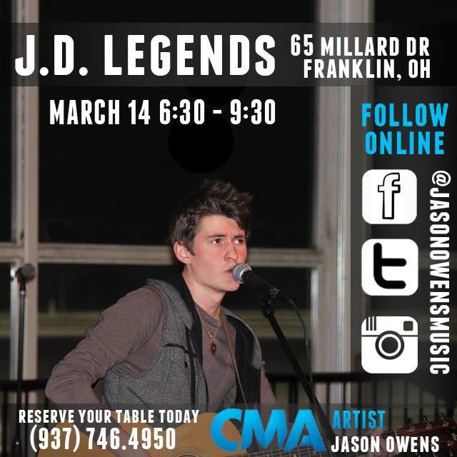 JasonOwensMusic's tweet photo. Getting pumped up Ohio! #chasinjason #jasers http://t.co/EzV2nTD16r