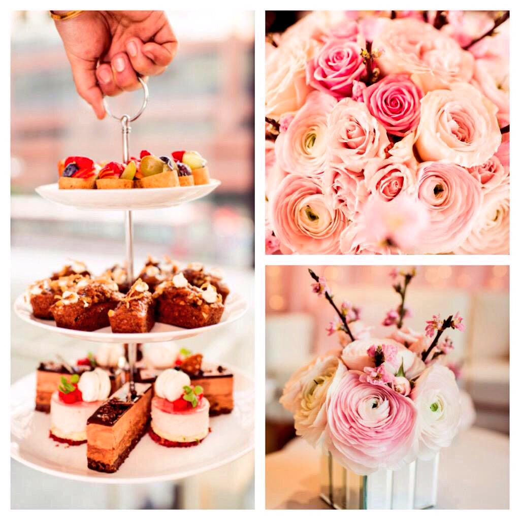 IamEleanorHill's tweet photo. Well that was a lovely #PANDORAgenerations event, even if I did eat far too much! @PANDORA_UK @RosieFortescue http://t.co/klEa0hHo75