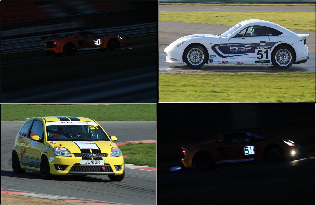 Want to see what @AlexReed51 has raced? Look no further...