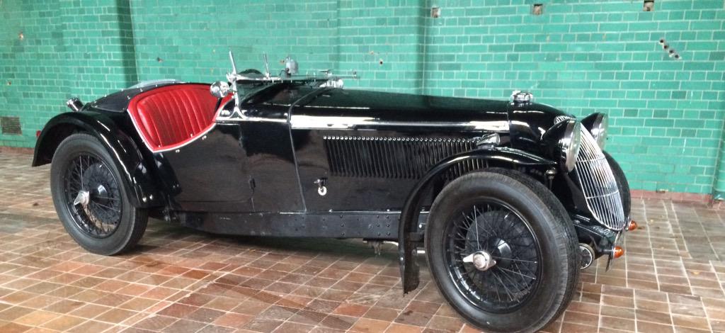 BicesterH's tweet photo. Looking forward to the #MilleMiglia #RileySprite @TheMotoringNews @millemiglialive @octane_magazine @BicesterH http://t.co/KKo348futI