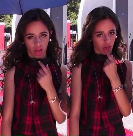 When you see the person you don't like