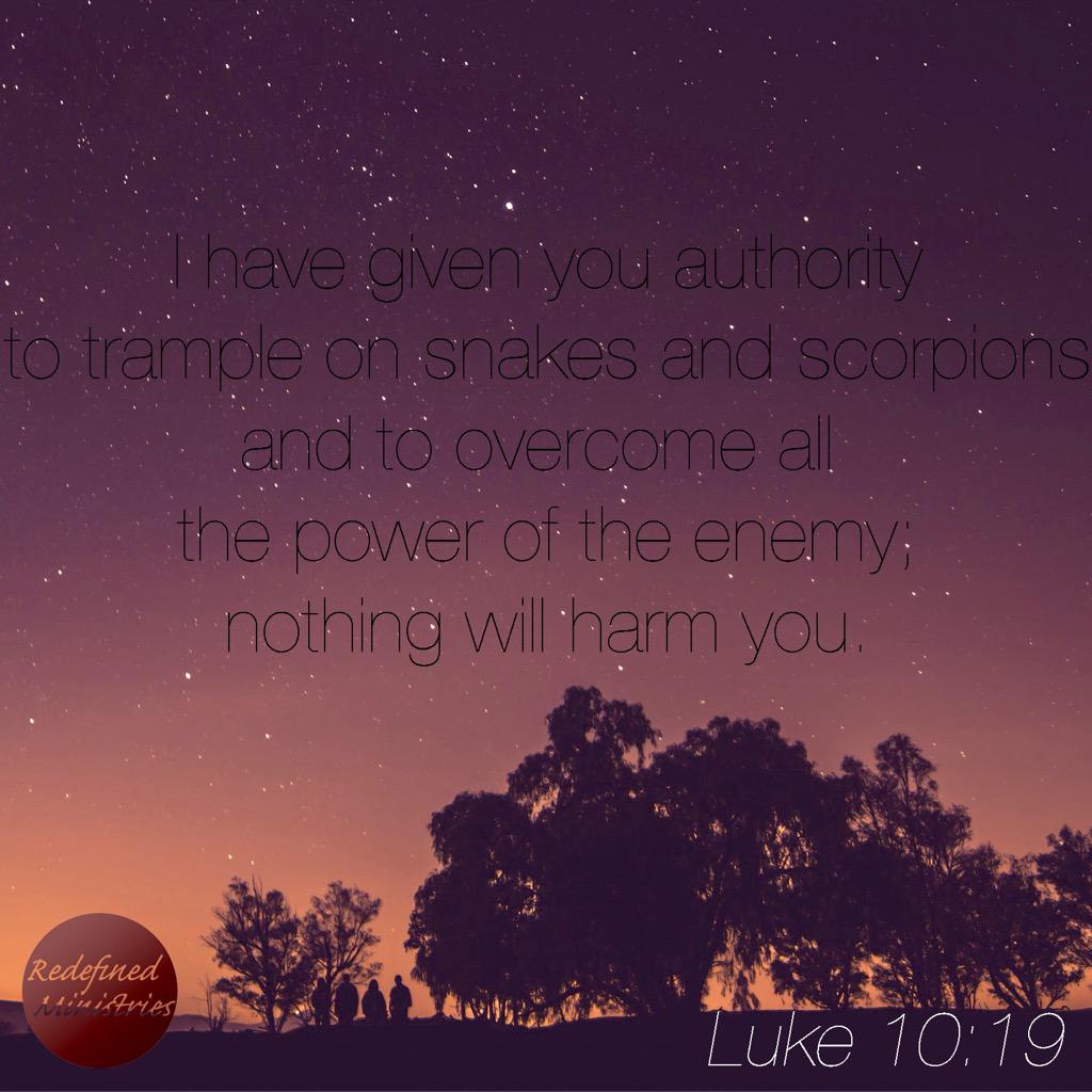 RedefinedMin's tweet image. All power is in Jesus' name.