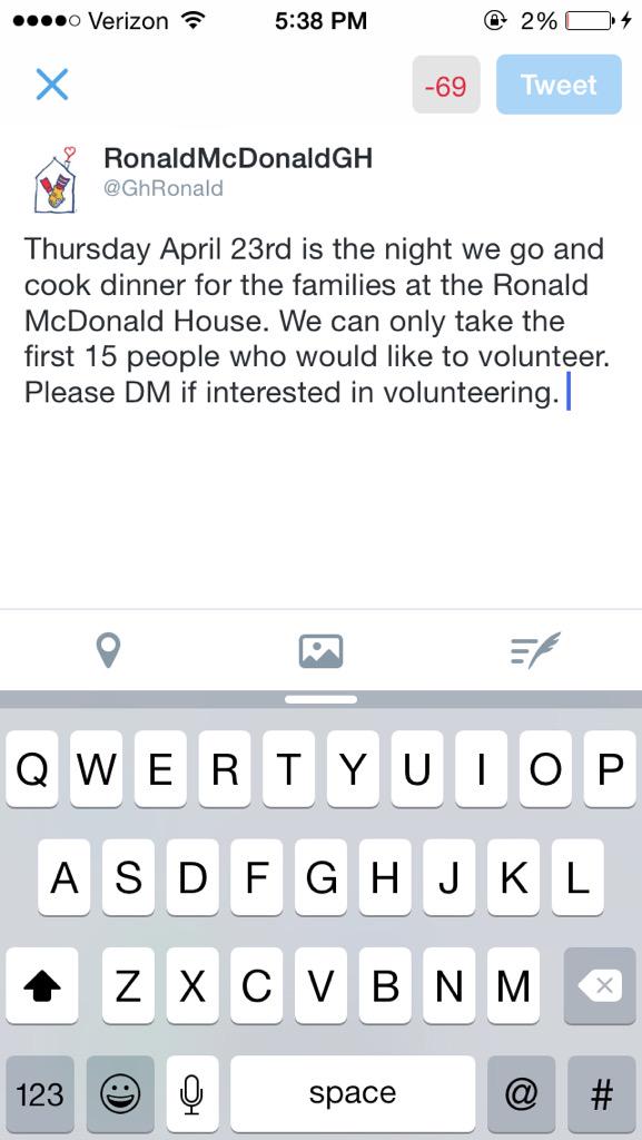 RonaldMcDonaldGH tweet media