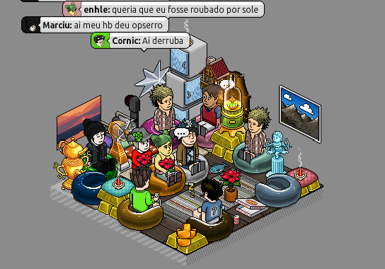 FronHB's tweet image. Quarto novo já com gente! &amp;lt;3 @HabboPTBR