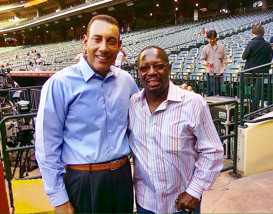 Happy Birthday \"Toy Cannon\"! Former star Jimmy Wynn 73 years young today.  Have a great one Jimmy! 