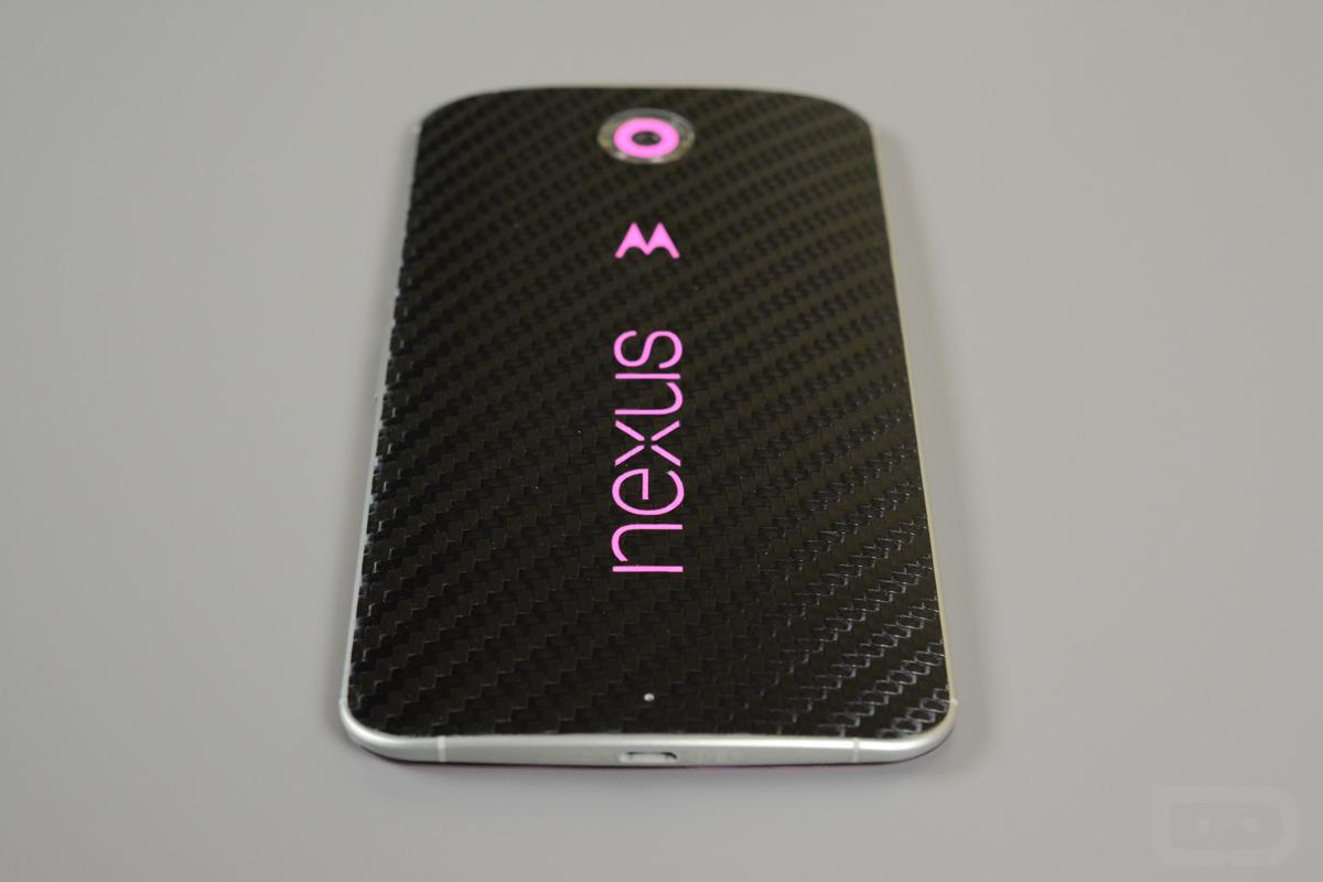 droid_life's tweet photo. Giveaway: Win a #Nexus6 From dbrand, Outfitted With Their Pink Carbon Fiber Skin - http://t.co/d6H6kxgYvU #android http://t.co/YHIF7JTHES