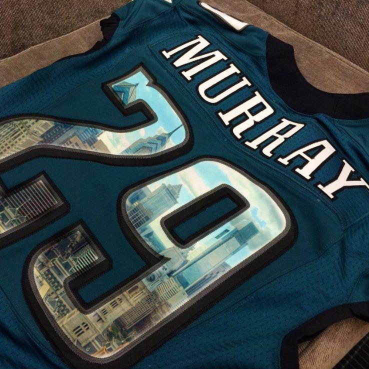 zackhenn's tweet photo. just designed the Alternate jerseys for the 2015 Philadelphia Eagles http://t.co/xI1L7CHoCm